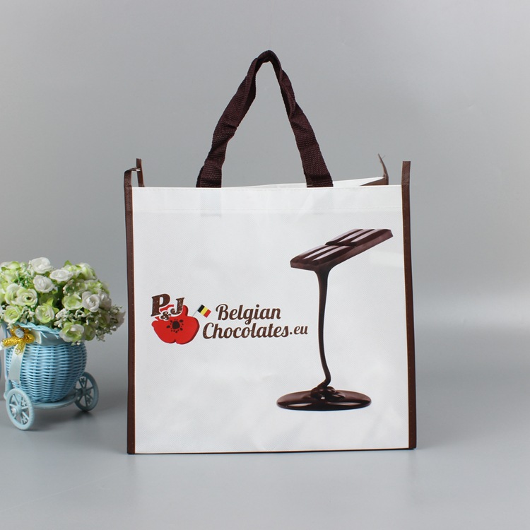 Non Woven Lamineret Tote Shopping Bag