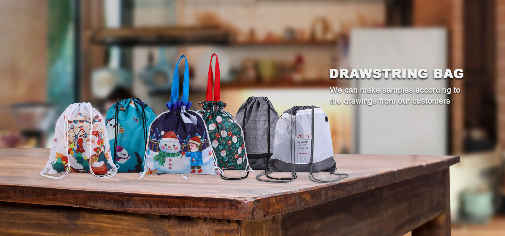 Polyester Tote Bag Producenter