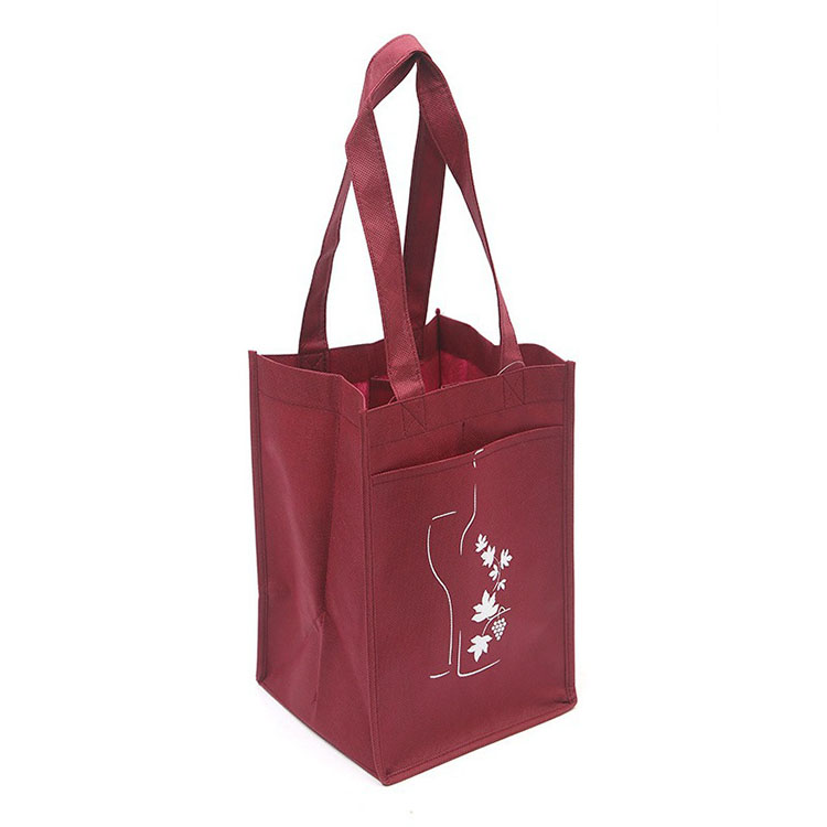 4 flasker Non Woven vinpose