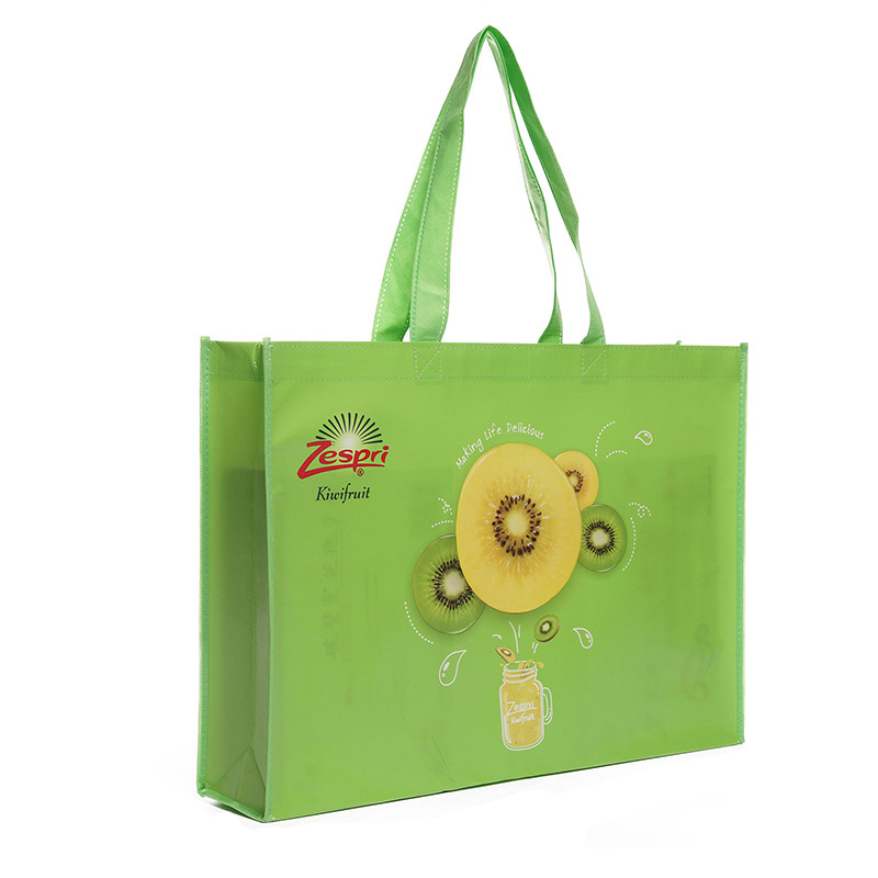 Bærende Non Woven lamineret taske