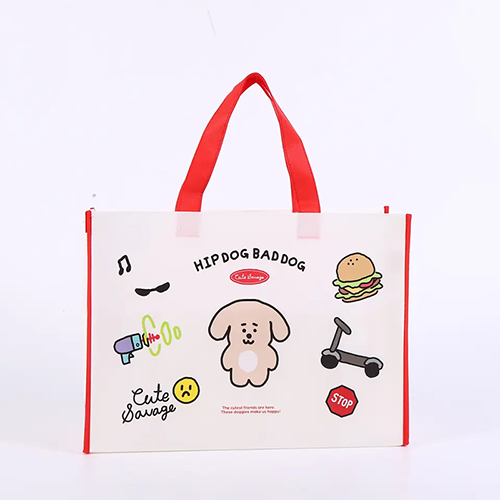 Cartoon Non Woven mulepose