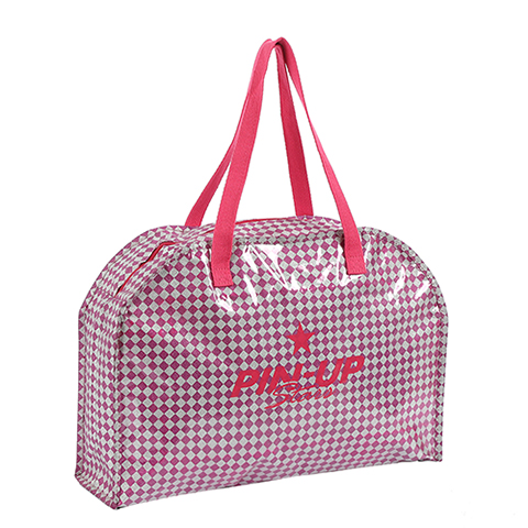 Fashion Pvc Tote lynlås taske