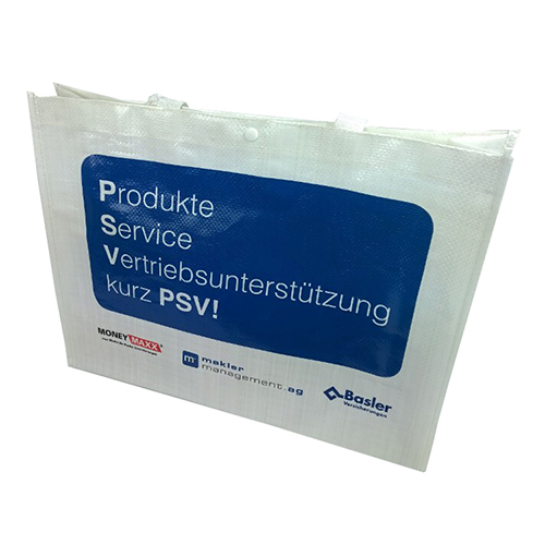 Design pp Vævet lamineret taske