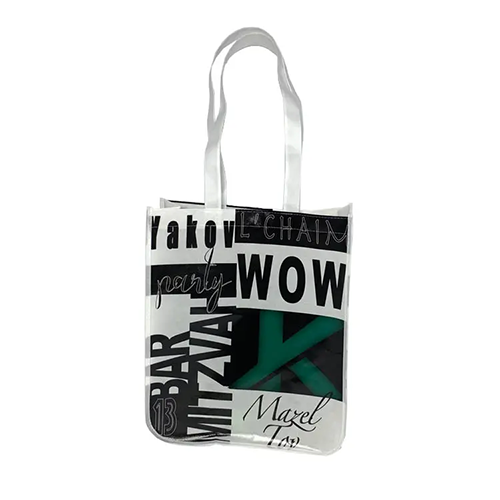 Lamineret Non Woven lululemon taske