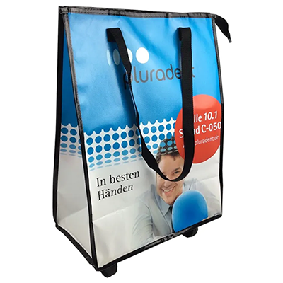 Sammenfoldelig Shopping Trolley Wheels Taske