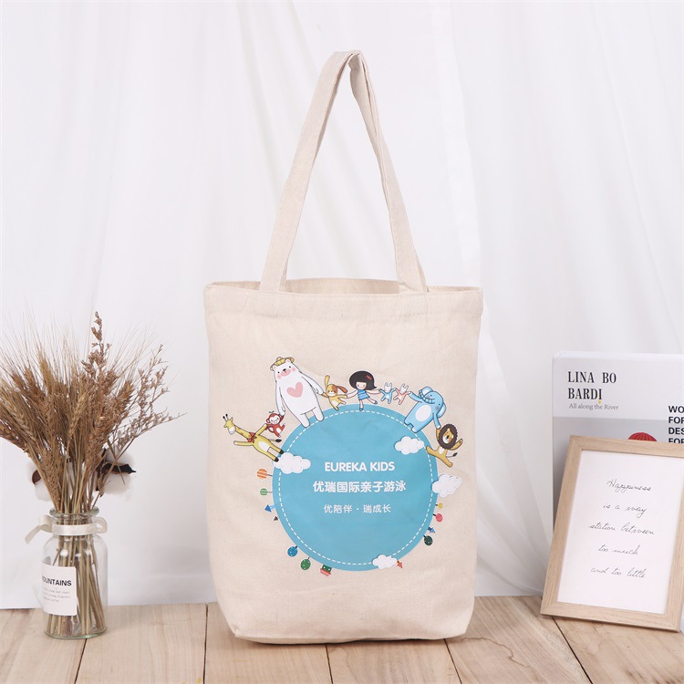 Stor kapacitet Canvas mulepose