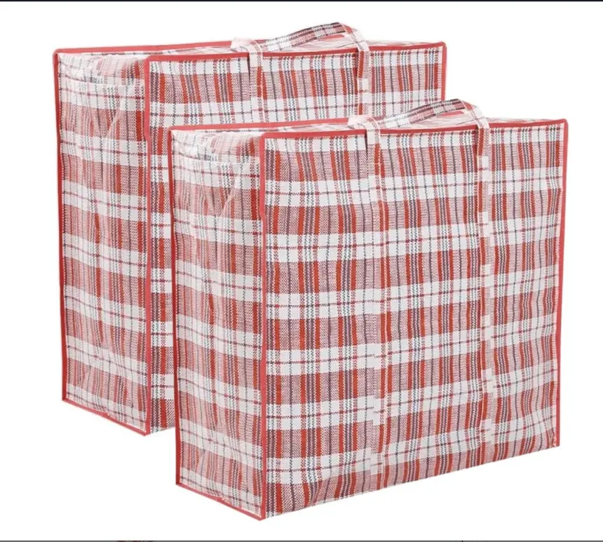 Stor kapacitet fortykket tøj og opbevaringsposer på quilt