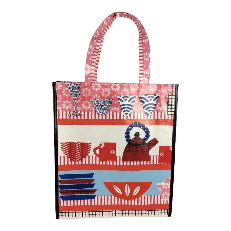 Ny Non Woven lamineret taske