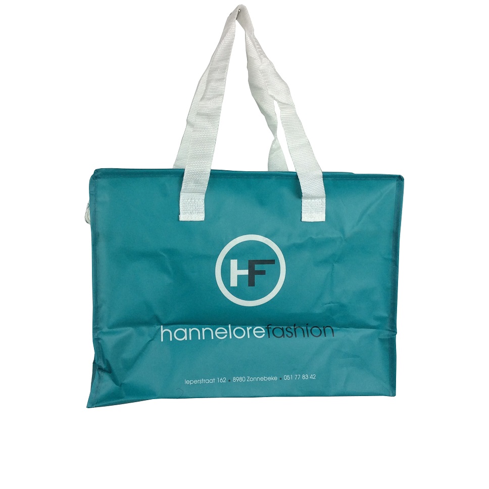 Ny design Ny udvikling Genanvendt lamineret PP Non Woven Bag