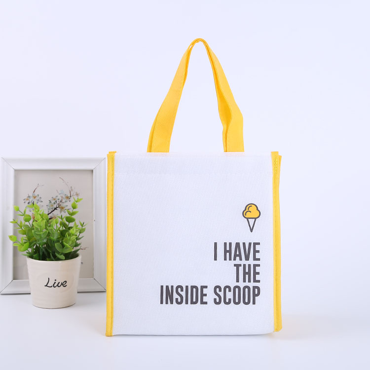 Non Woven køletaske med velcro