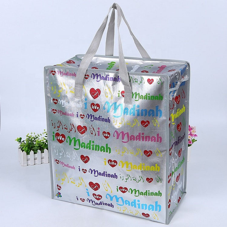 Non Woven Bagage-lynlåstaske