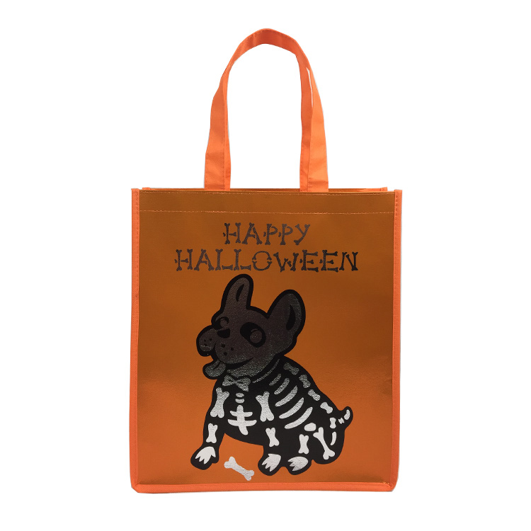 Orange Non Woven lamineret taske