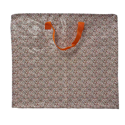 Ekstra stor PP Woven Laminated Tote Shopping Bag