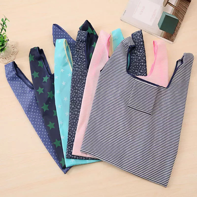 Stofpose i polyester vest