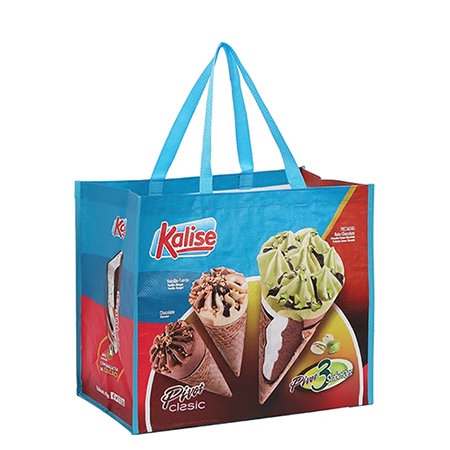 pp non woven lamineret taske