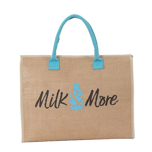Genanvendelig jute mulepose