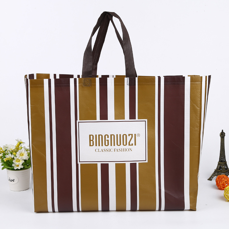 Genbrug købmand Non Woven taske