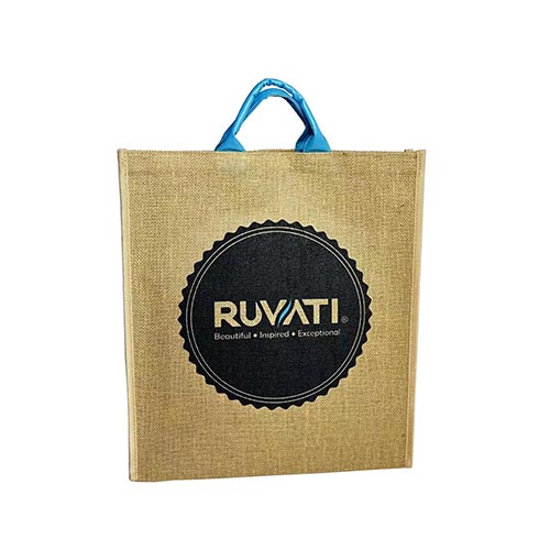 Genanvendt jute mulepose