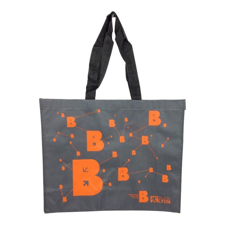 Genanvendt Non Woven Lamineret Taske