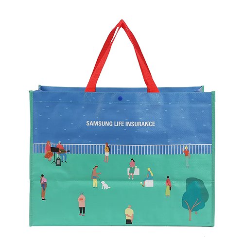 Genanvendt pp non woven taske