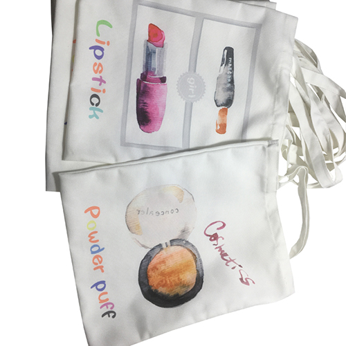 Genanvendelig shopping canvas taske