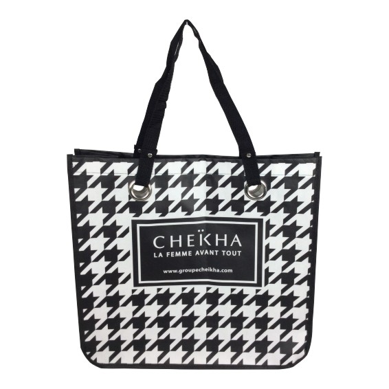 Genanvendelig Shopping Non Woven Lamineret Taske
