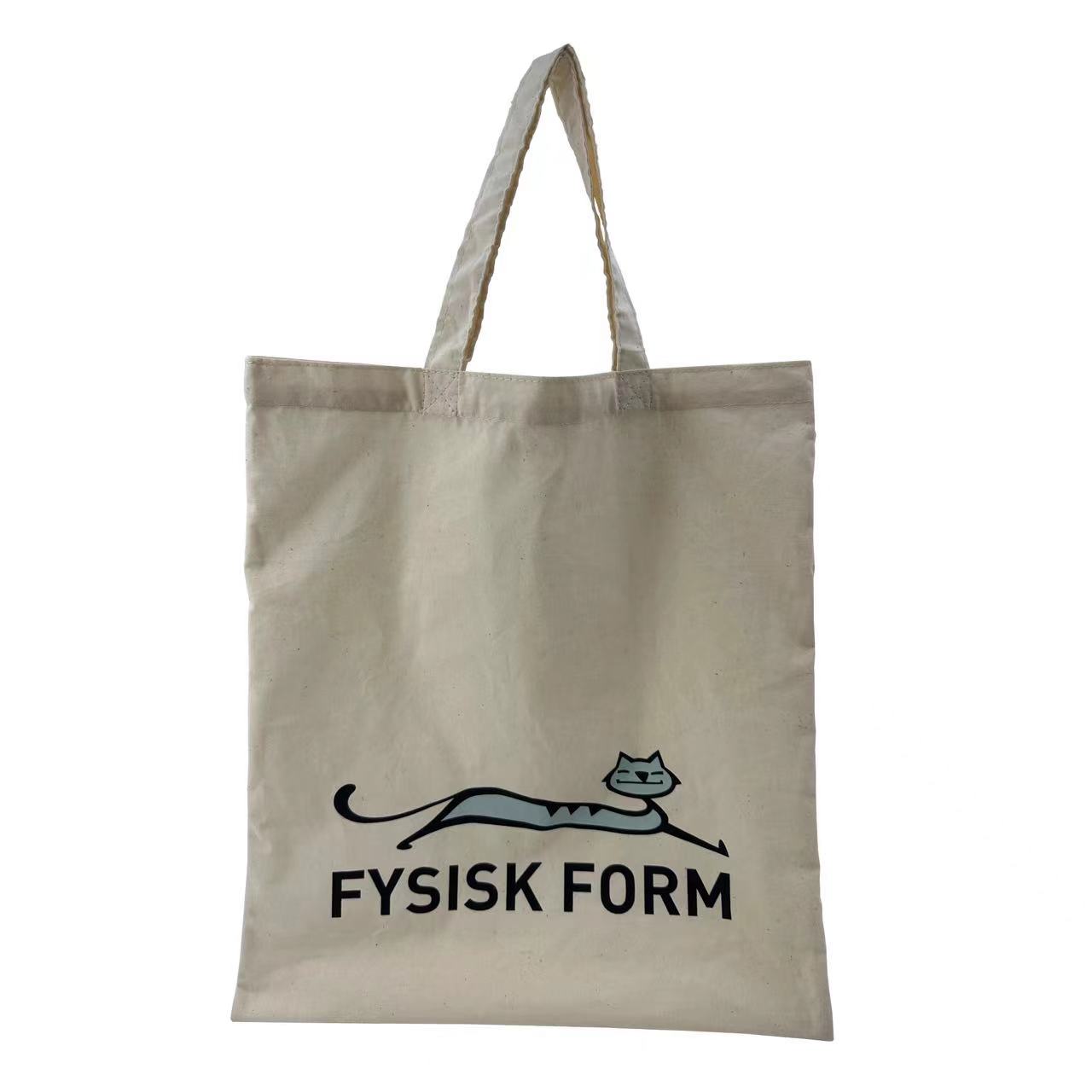 Trendy alsidig bomuldssejltaske