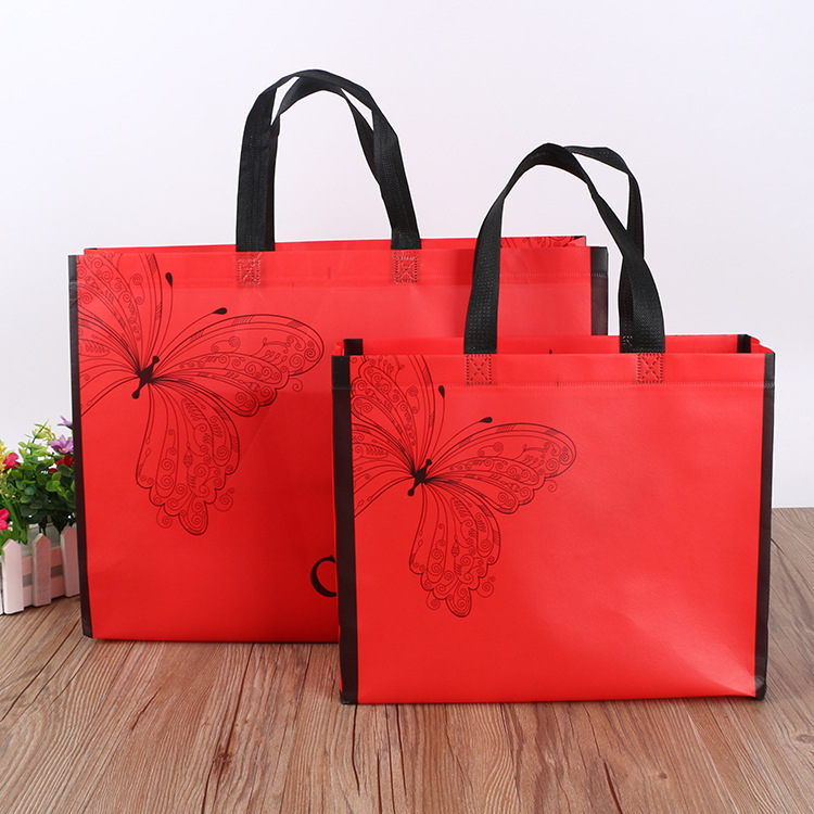 Lille håndtaske Non Woven taske