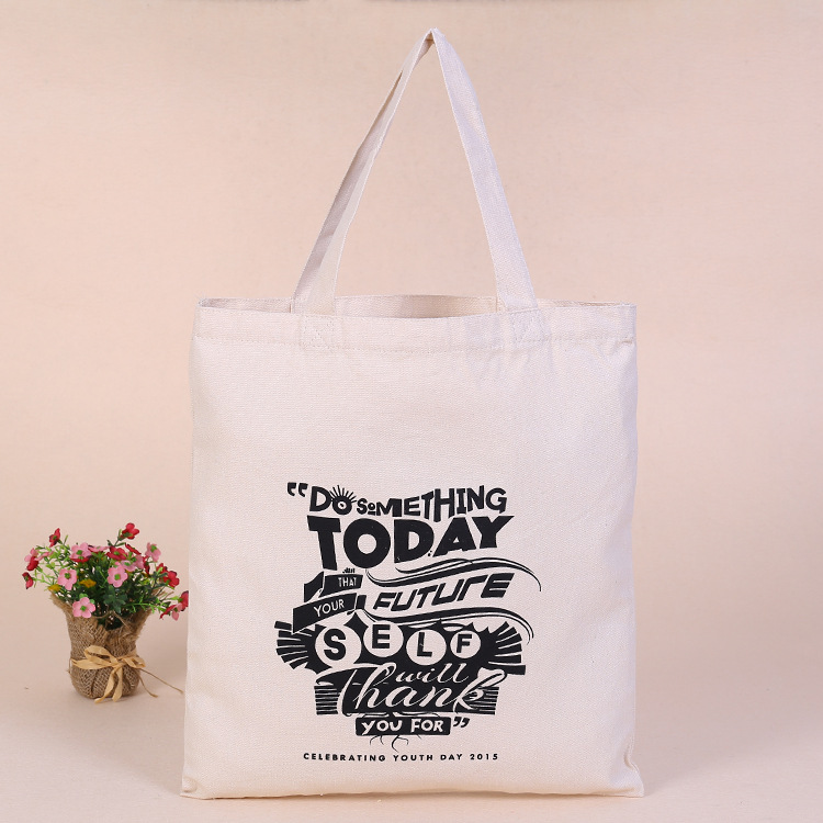 Lille tote canvas taske