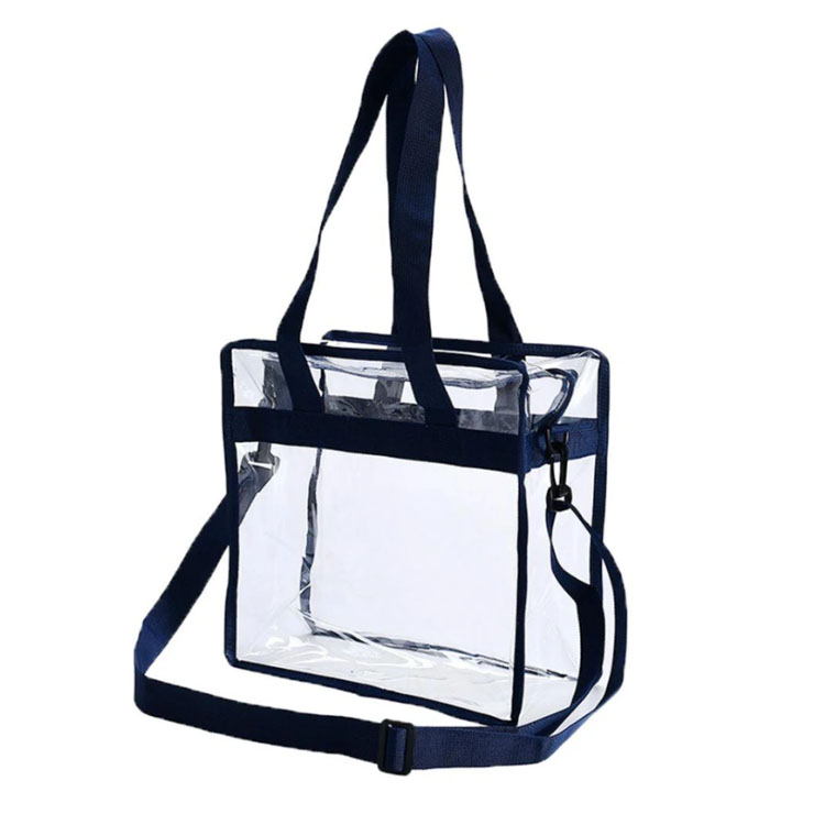 Gennemsigtig pvc mulepose