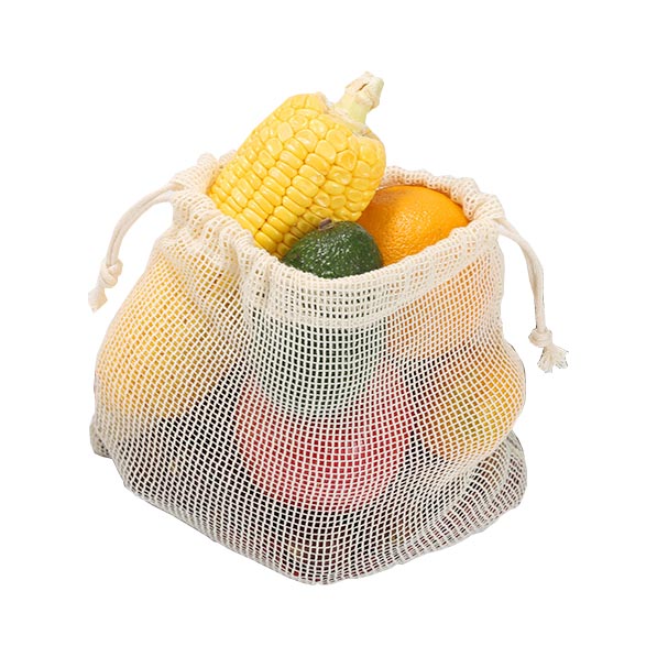 Vegetabilsk Mesh Snørepose